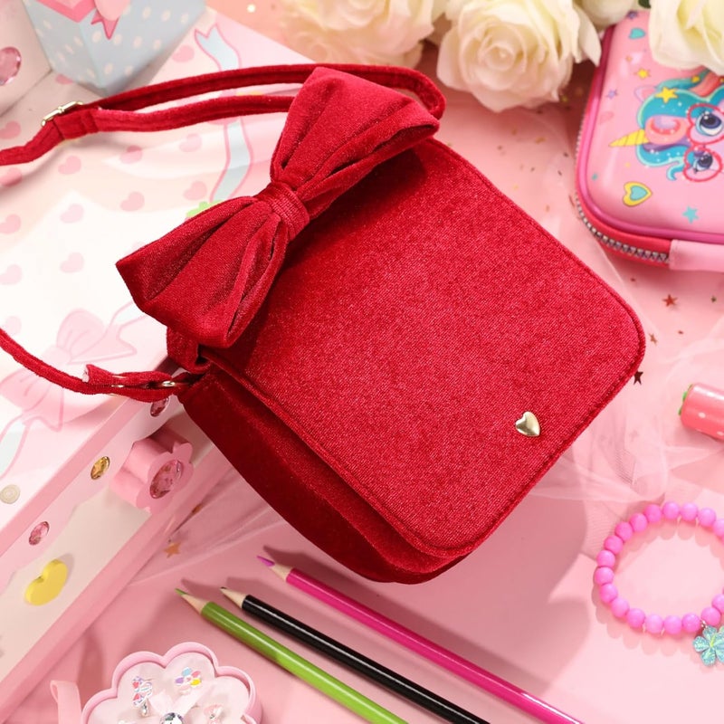 PinkSheep Toddler Purse for Girls Gifts Mini Purse Kids Shoulder Bag Crossbody Wallet 3-6Year Little Girl Gift Fashion - Image 2